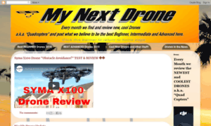 Mynextdrone.com thumbnail