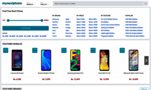 Mynextphone.in thumbnail