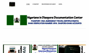 Mynigeriapassport.com thumbnail
