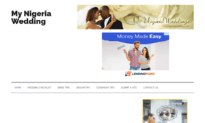 Mynigeriawedding.com thumbnail