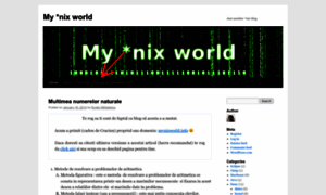 Mynixworld.wordpress.com thumbnail