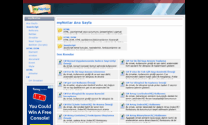 Mynotlar.com thumbnail