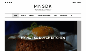 Mynotsodutchkitchen.com thumbnail