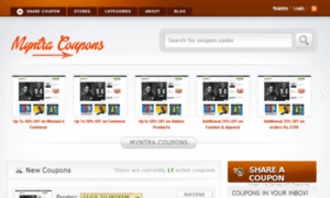 Myntra-coupons.co.in thumbnail