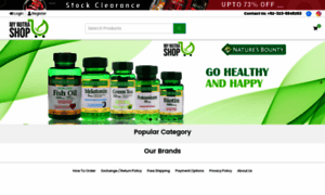 Mynutrashop.pk thumbnail