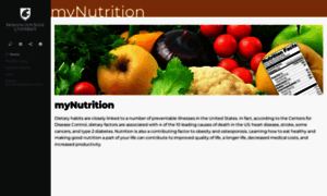 Mynutrition.wsu.edu thumbnail