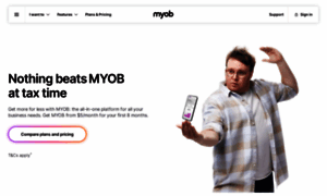 Myob.com.au thumbnail