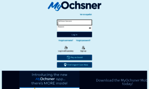 Myochsner.org thumbnail