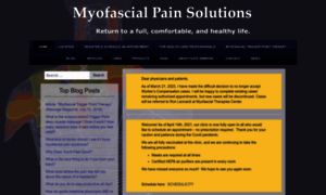 Myofascialpainsolutions.net thumbnail