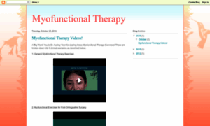 Myofunctionaltherapy.blogspot.com thumbnail