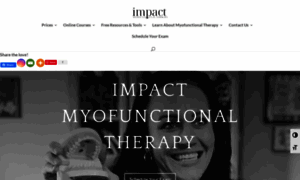 Myofunctionaltherapy4u.com thumbnail