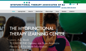 Myofunctionaltherapyassociatesofnj.com thumbnail