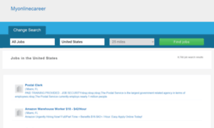 Myonlinecareer.com thumbnail