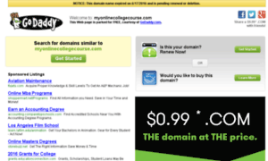 Myonlinecollegecourse.com thumbnail