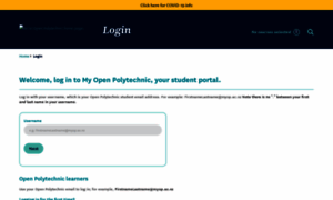 Myop.openpolytechnic.ac.nz thumbnail