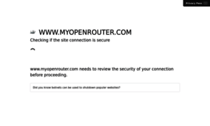 Myopenrouter.com thumbnail