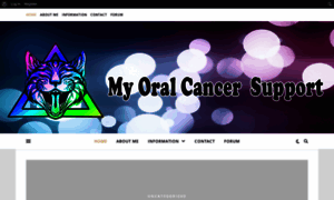 Myoralcancersupport.com thumbnail