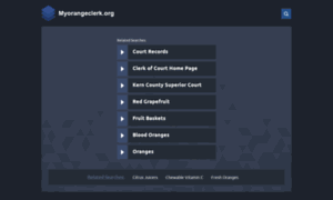 Myorangeclerk.org thumbnail