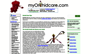 Myorchidcare.com thumbnail