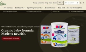 Myorganicformula.com thumbnail