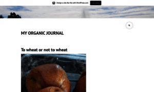 Myorganicjournal.wordpress.com thumbnail