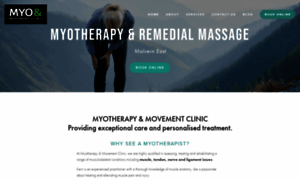 Myotherapyandmovementclinic.com.au thumbnail