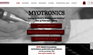 Myotronics.com thumbnail