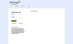 Myoutcomesapp.com thumbnail