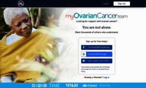 Myovariancancerteam.com thumbnail
