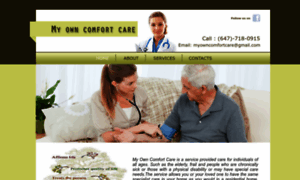 Myowncomfortcare.com thumbnail