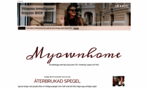 Myownhome.blogg.se thumbnail