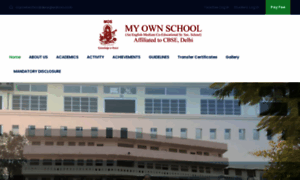 Myownschooljaipur.com thumbnail