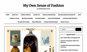 Myownsenseoffashion.com thumbnail