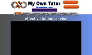 Myowntutor.org thumbnail