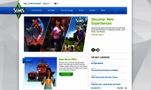 Mypage.thesims3.com thumbnail