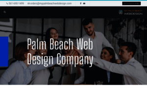 Mypalmbeachwebdesign.com thumbnail