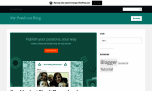Mypanduanblog.wordpress.com thumbnail