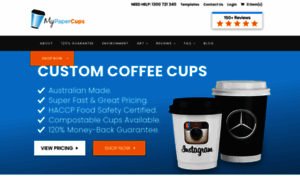 Mypapercups.com.au thumbnail