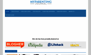 Myparentingjournal.com thumbnail