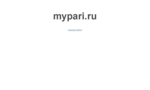 Mypari.ru thumbnail