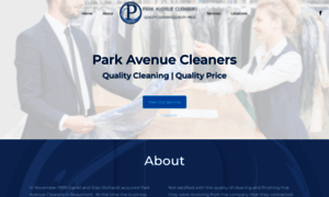 Myparkavenuecleaners.com thumbnail