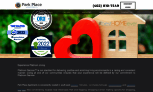 Myparkplacehome.com thumbnail
