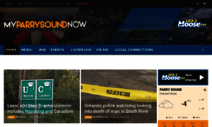 Myparrysoundnow.com thumbnail