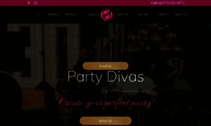 Mypartydivas.com thumbnail