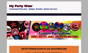 Mypartywear.co.uk thumbnail