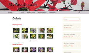 Mypassiflora.de thumbnail