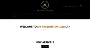 Mypassionforjewelry.com thumbnail