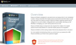 Mypasswordshield.com thumbnail