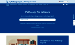 Mypathologyreport.ca thumbnail