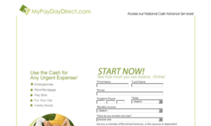 Mypayday-direct.com thumbnail